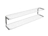 Essem Design Classic Shoe Rack 120 Cm, White/Chrome