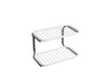 Essem Design Classic Shoe Rack 40 Cm, White/Chrome