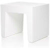 Fatboy Concrete Stool, White