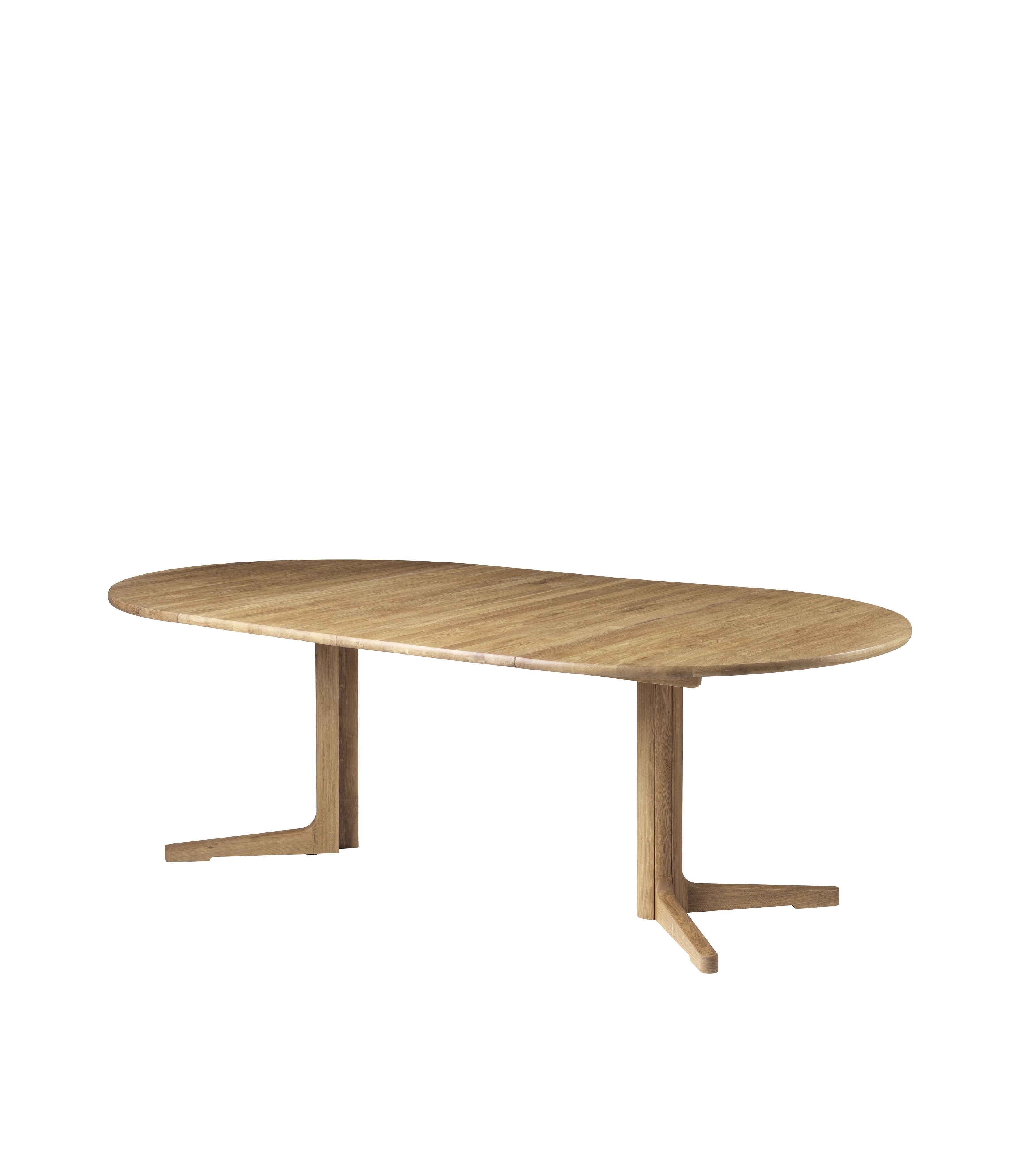 Fdb Møbler C69 E Ry Dining Table With 2 Extension Leaves