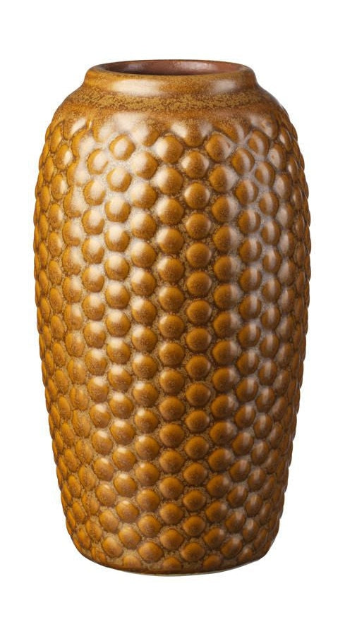 Fdb Møbler S8 Lupin Vase Narrow H: 22 Cm, Golden Brown