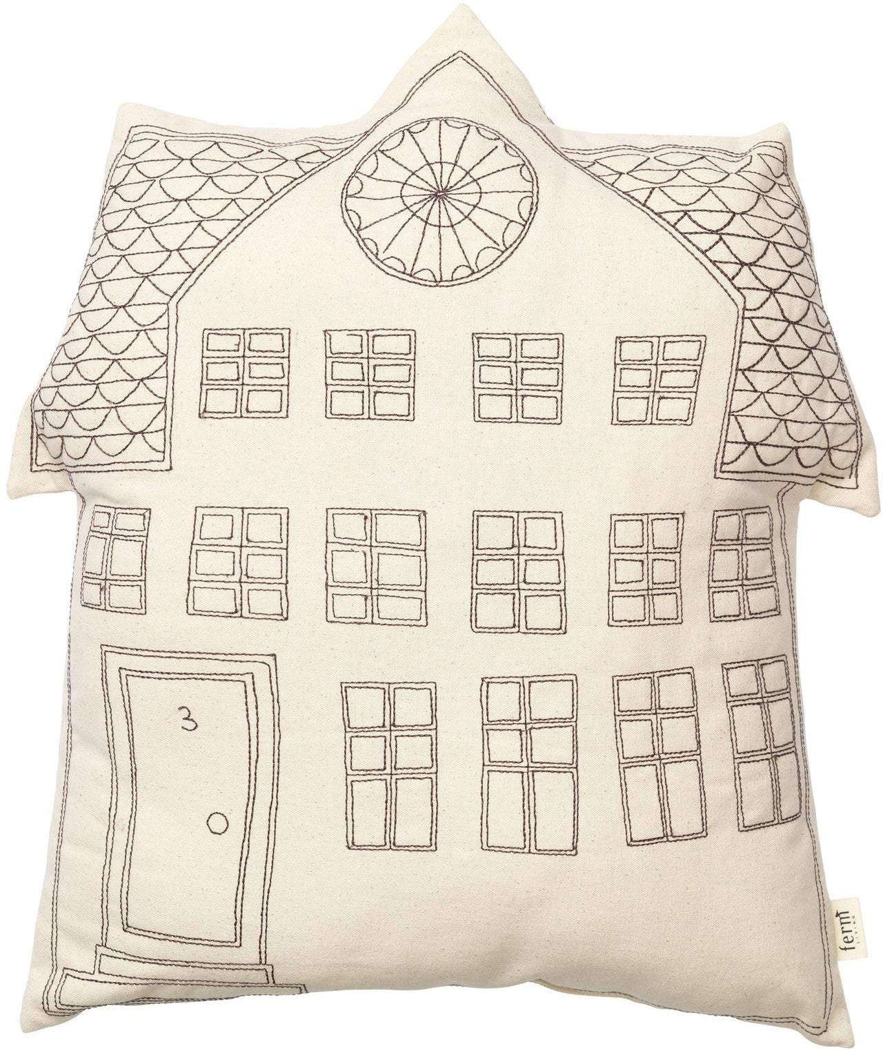 Ferm Living Abode Cushion, Windows