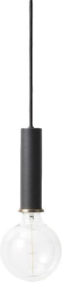 [product_category]-Ferm Living Base Pendulum Black, 17cm-Ferm Living-5704723008019-5109-FER-1