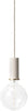 Ferm Living Base Pendulum Light Grey, 10cm