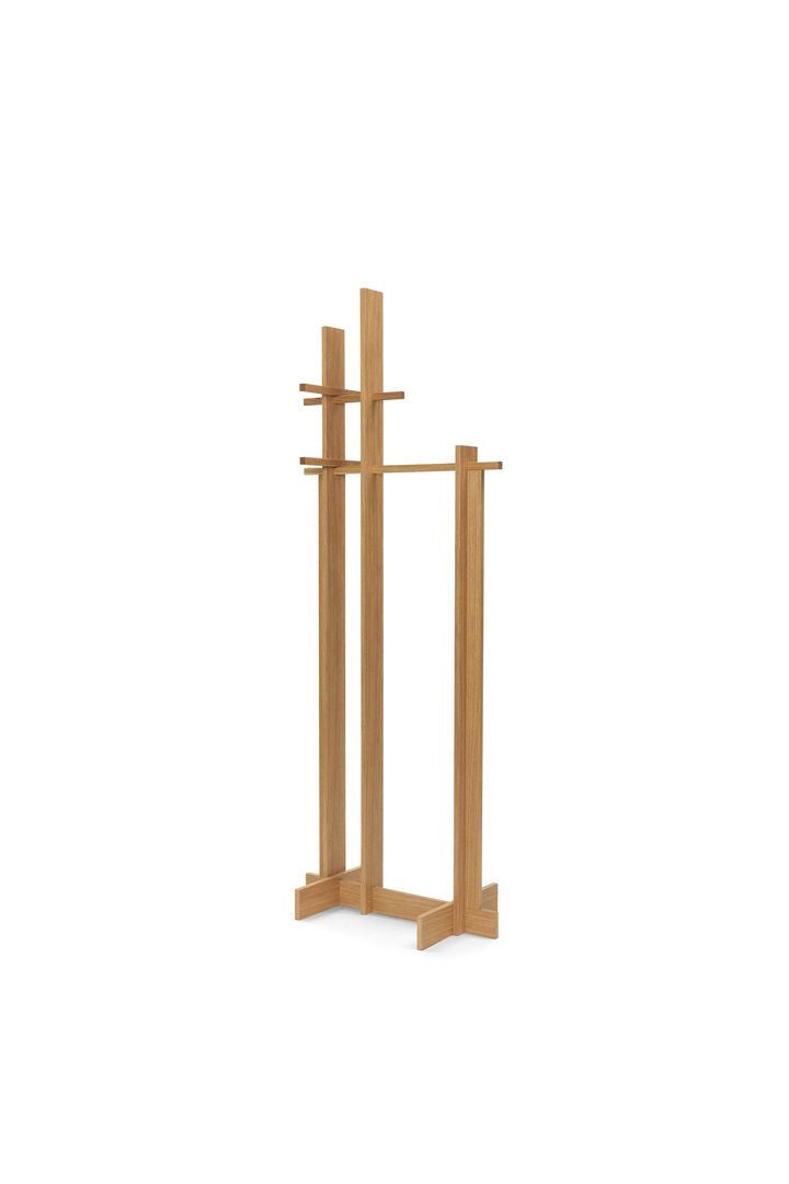 Ferm Living Bridge Clothes Stand, Oiled Oak