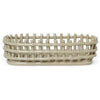 Ferm Living Ceramic Basket Oval, Cashmere