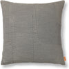 Ferm Living Darn Cushion, Blue Grey