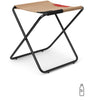 Ferm Living Desert Stool, Black/Block