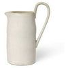 Ferm Living Flow Jug, Off White Speckle