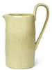 Ferm Living Flow Jug, Yellow Speckle