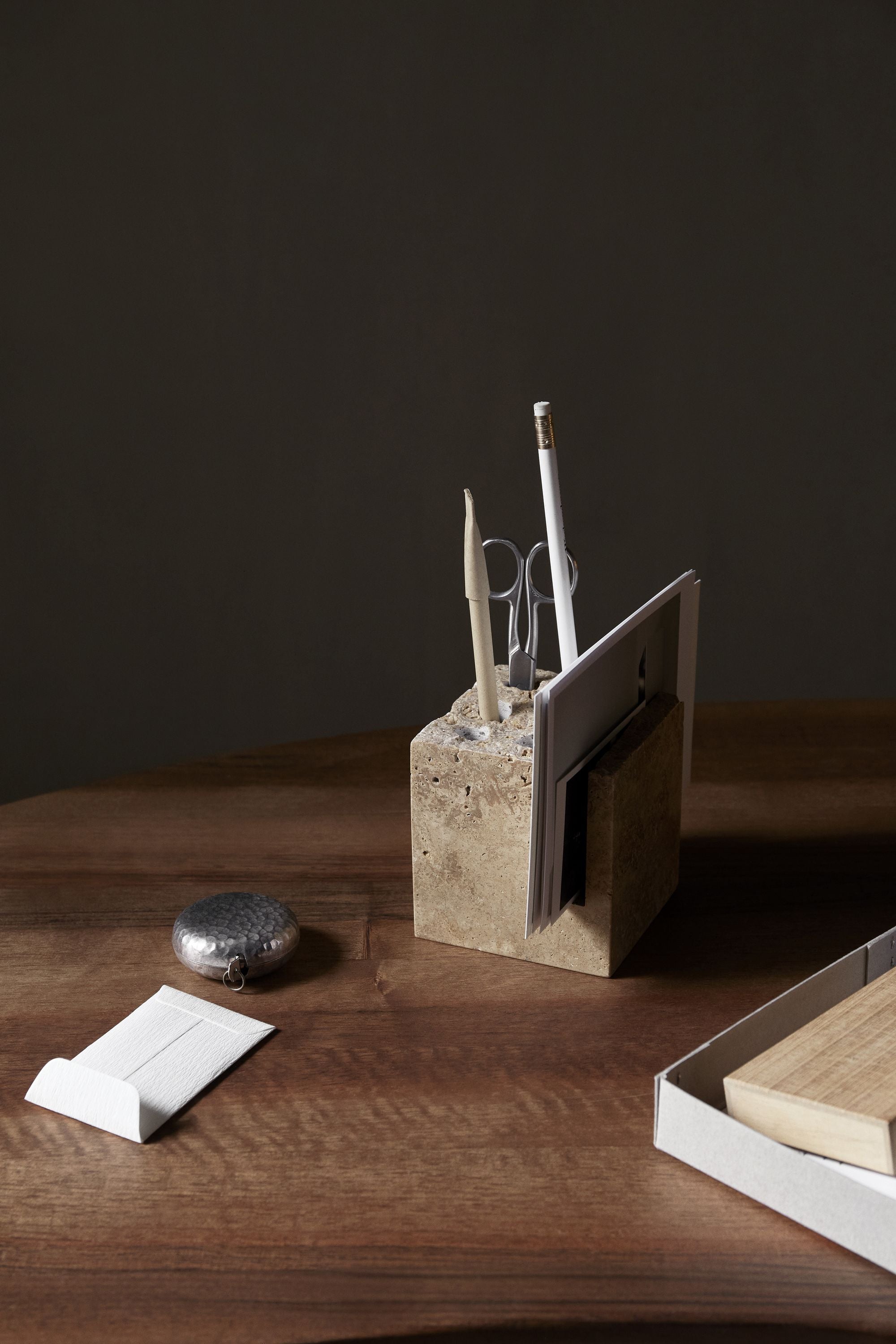 Ferm Living Klint Pencil Holder, Beige