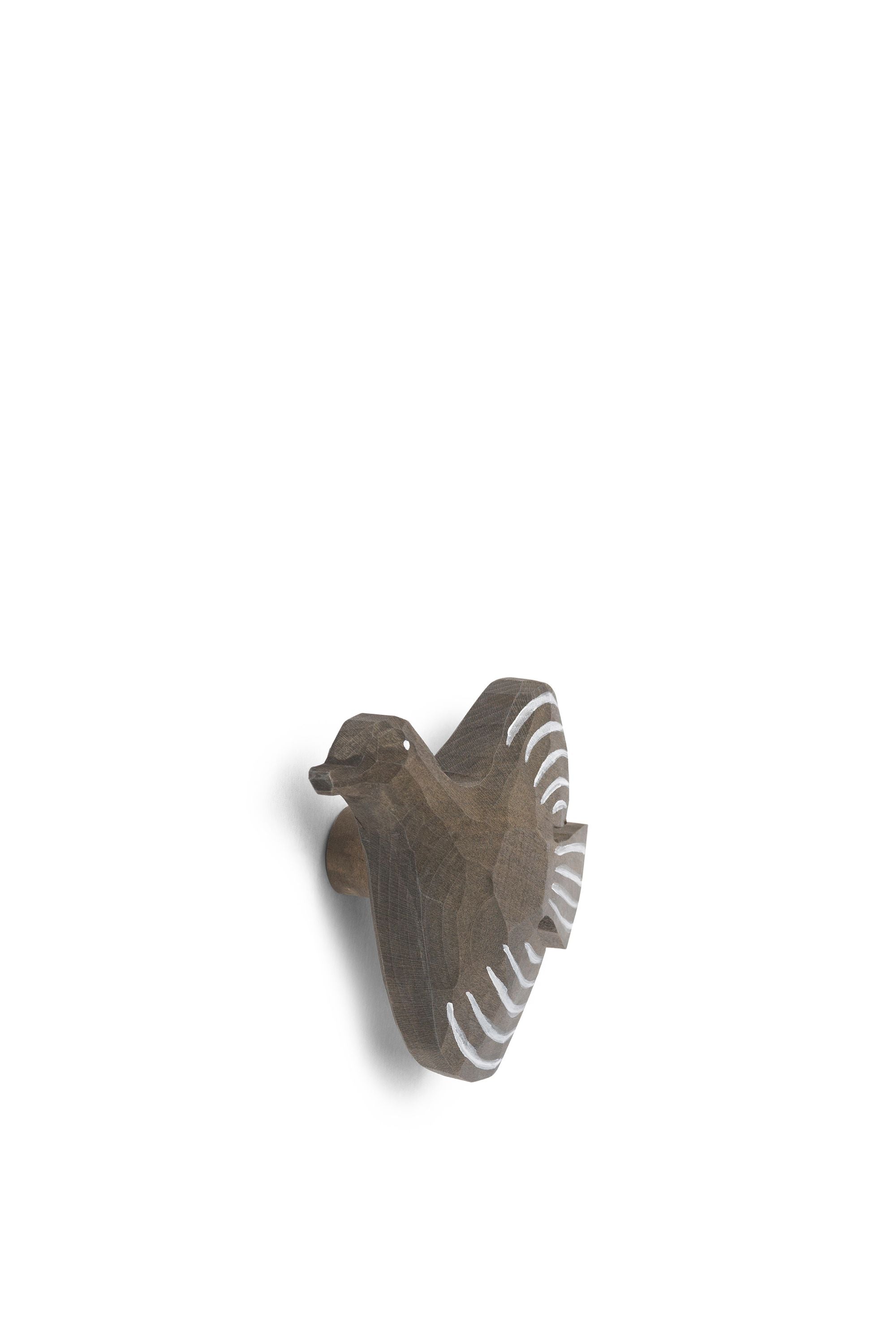 [product_category]-Ferm Living Lola Bird Hook, Anthracite-Ferm Living-5704723311065-1104268140-FER-2