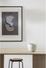 Ferm Living Nexus Poster 1, Dusty Blue