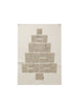 Ferm Living Pine Christmas Calendar, Maxi