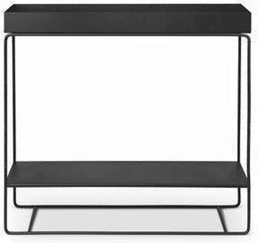 [product_category]-Ferm Living Plant Box Console Table, Black-Ferm Living-5704723257066-110206101-FER-1