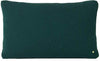 Ferm Living Quilt Cushion Xl D Green 80 X 50