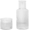 Ferm Living Ripple Carafe Set