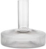 Ferm Living Ripple Wine Carafe, Clear