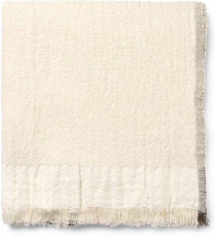 Ferm Living Weaver Throw, Off White