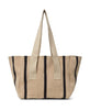 Ferm Living Yard Picnic Bag, Sand/Black