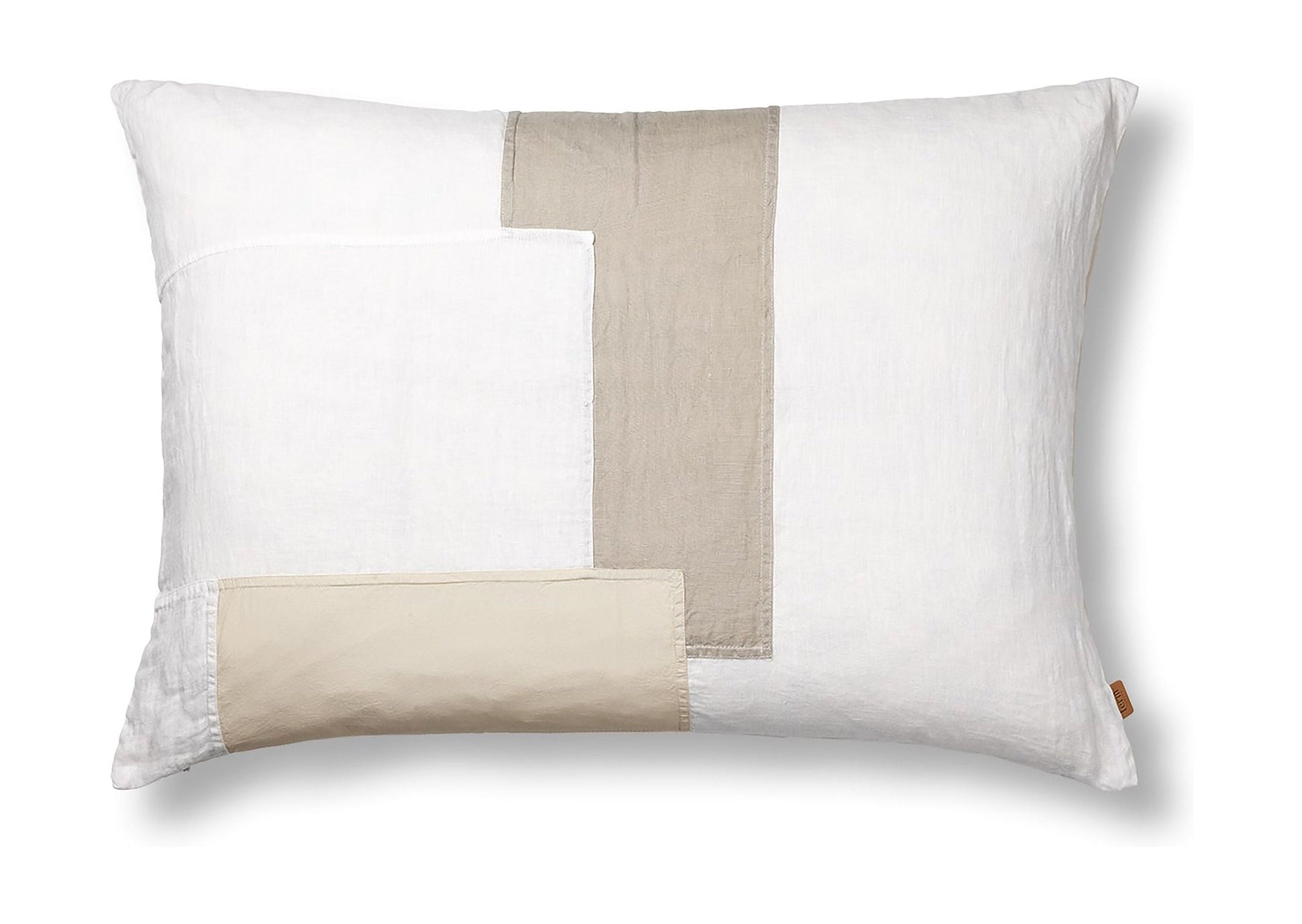 Ferm Living Part Cushion Cover, Rectangular, Off White