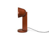  Céramique Table Lamp Side Rust Red