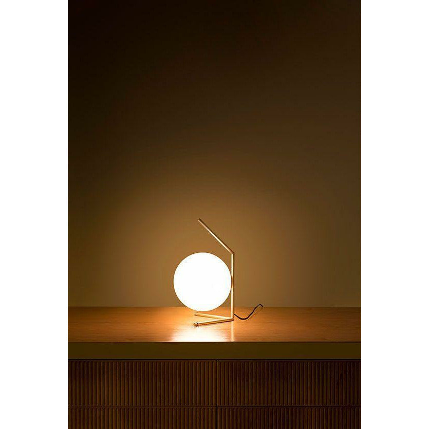 [product_category]-Flos Ic Light T1 Low Table Lamp, Brass-Flos-8059607002803-F3171059-FLO-3