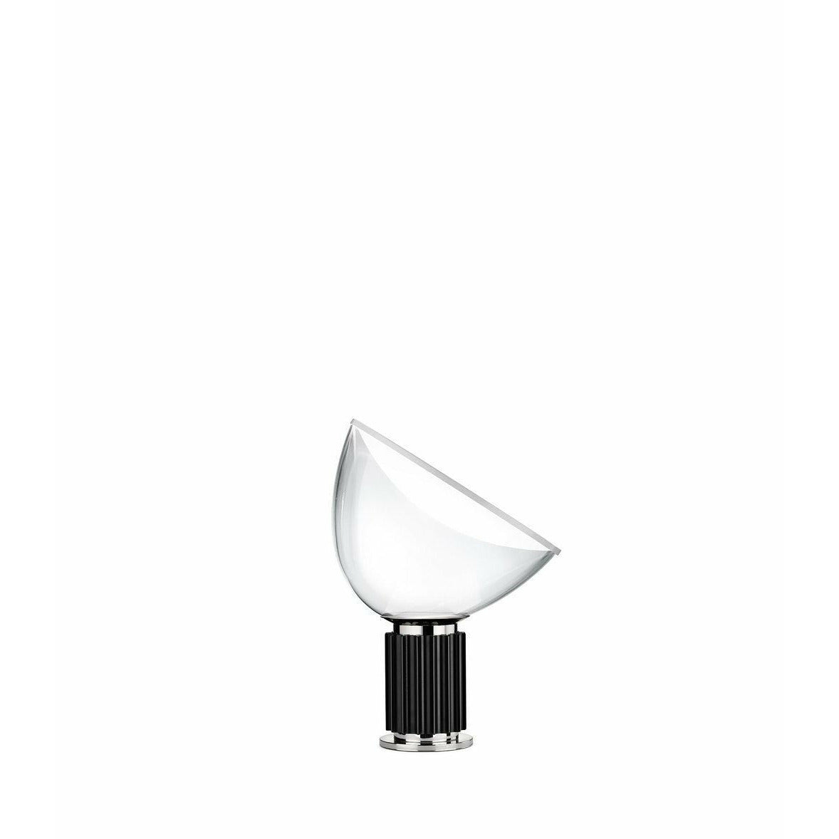 [product_category]-Flos Taccia Small Table Lamp Glass Shade Small, Black-Flos-8059607006740-F6604030-FLO-1