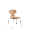 Fritz Hansen 3101 Children's Ant Chair, Clear Laquered Veneer/Oregon Pine