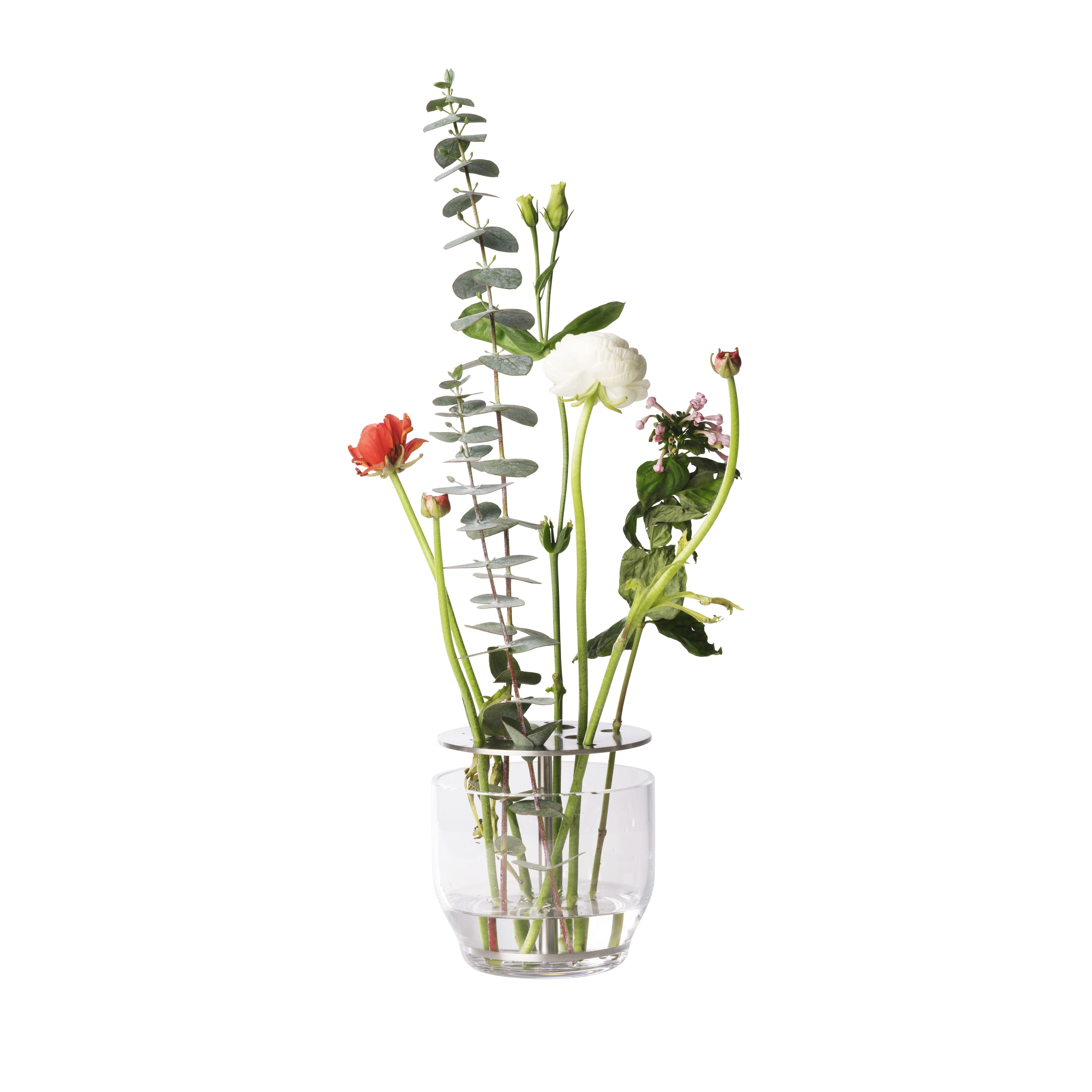 Fritz Hansen Ikebana Vase Steel, Small