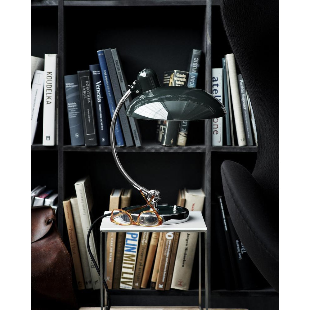 [product_category]-Fritz Hansen Kaiser Idell Table Lamp Matt Black, ø28 Cm-Fritz Hansen-5702377015087-62701508-FRI-2