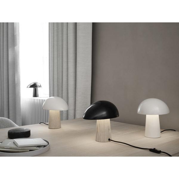 [product_category]-Fritz Hansen Night Owl Table Lamp, Smokey White-Fritz Hansen-5702371983054-52698305-FRI-2