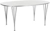 Fritz Hansen Super Ellipse Table 120x240 Cm