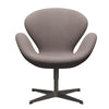 Fritz Hansen Swan Lounge Chair, Warm Graphite/Tonus Dusty Sand