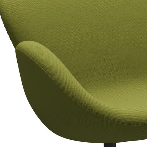 [product_category]-Fritz Hansen Swan Sofa 2 Seater, Warm Graphite/Steelcut Light Military Green-Fritz Hansen-3321-STI950-WGBASE-FRI-7