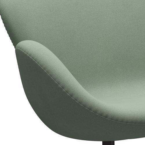 [product_category]-Fritz Hansen Swan Sofa 2 Seater, Warm Graphite/Tonus Mint Green-Fritz Hansen-3321-TON914-WGBASE-FRI-7