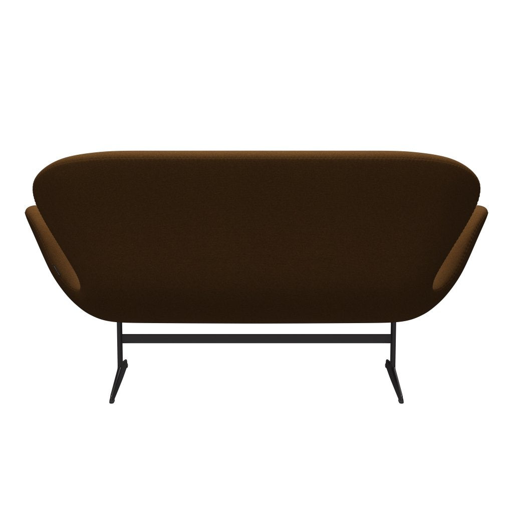 [product_category]-Fritz Hansen Swan Sofa 2 Seater, Warm Graphite/Tonus Warm Brown (364)-Fritz Hansen-3321-TON364-WGBASE-FRI-4