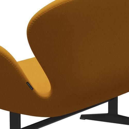 [product_category]-Fritz Hansen Swan Sofa 2 Seater, Warm Graphite/Tonus Warm Yellow-Fritz Hansen-3321-TON454-WGBASE-FRI-5