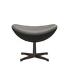 Fritz Hansen The Egg Footstool Leather, Brown Bronze/Essential Lava