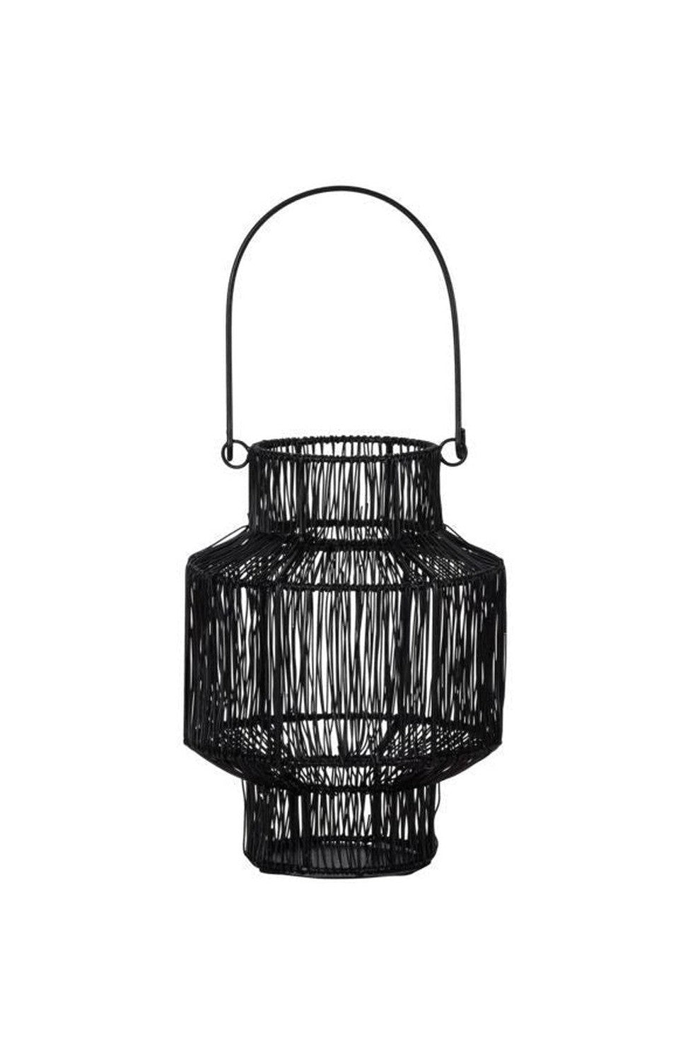 House Doctor Lantern, HDAlive, Black