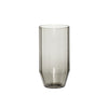 Hübsch Aster Drinking Glass, Grey