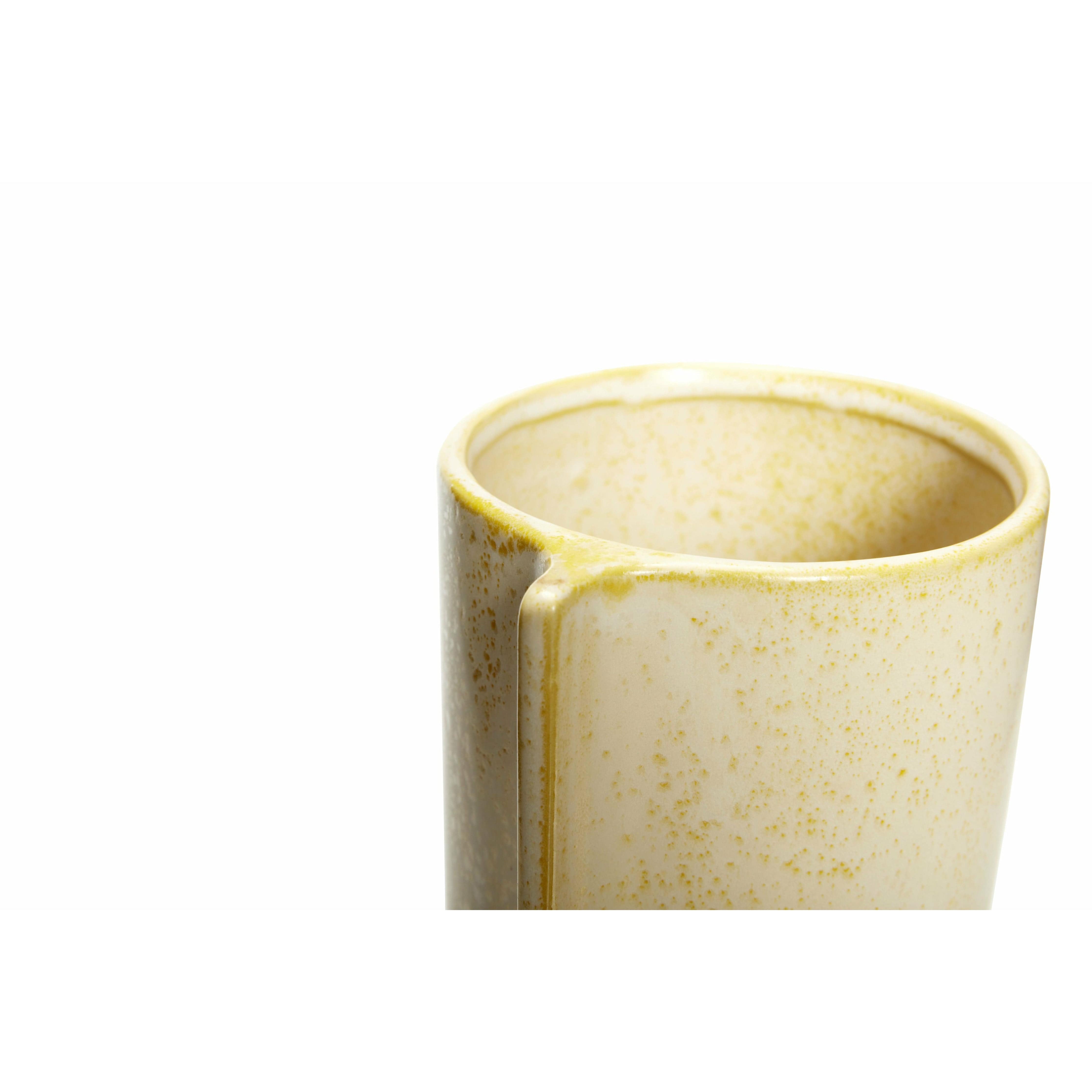 [product_category]-Hübsch Leaf Pots (Set Of 2), Yellow-Hübsch-5712772110478-671302-HUB-2