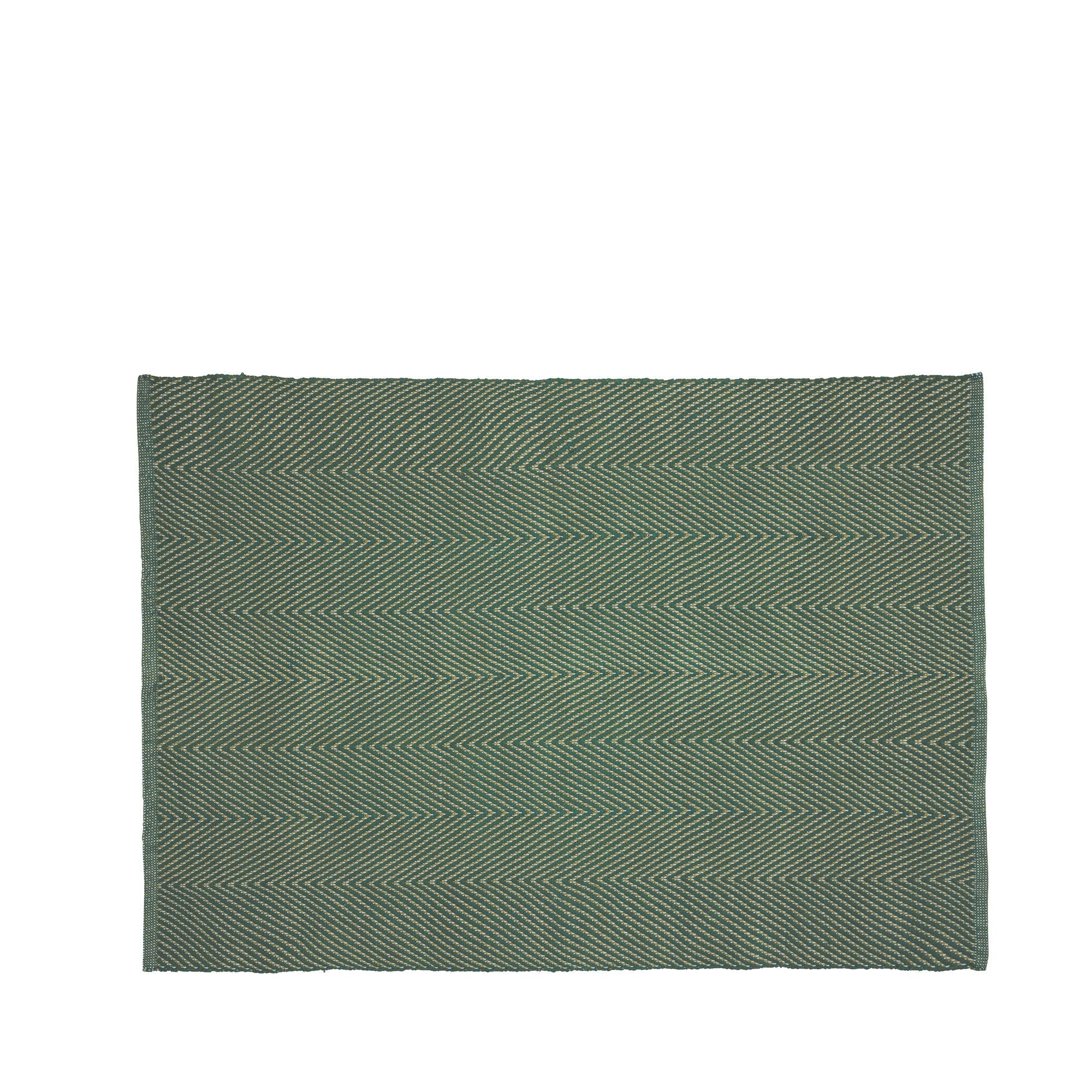 Hübsch Mellow Rug Green