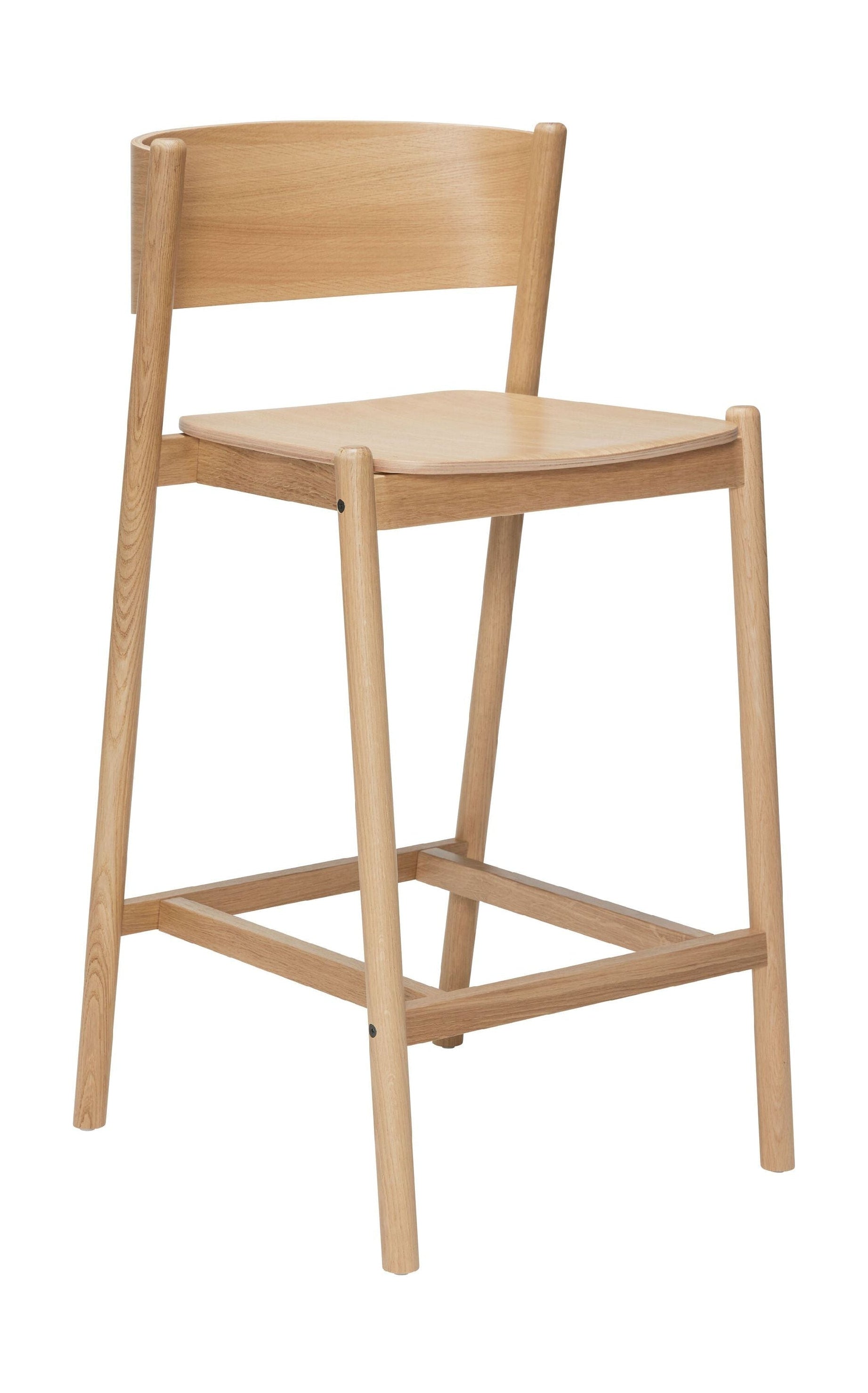 [product_category]-Hübsch Oblique Bar Stool, Natural-Hübsch-5712772128459-331607-HUB-1