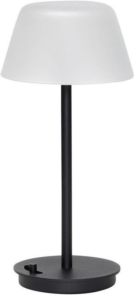 Hübsch Salon Table Lamp Black