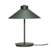  Shape Table Lamp Metal Green