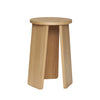 Hübsch Split Stool Triple Natural