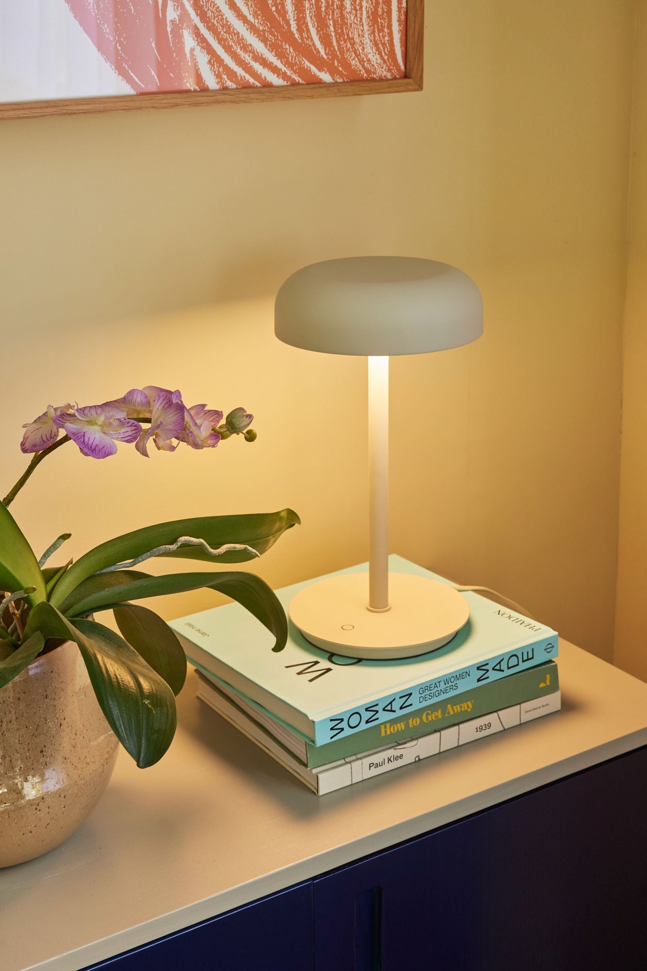 Hübsch Velo Table Lamp Sand