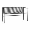 Hübsch Villa Bench Black