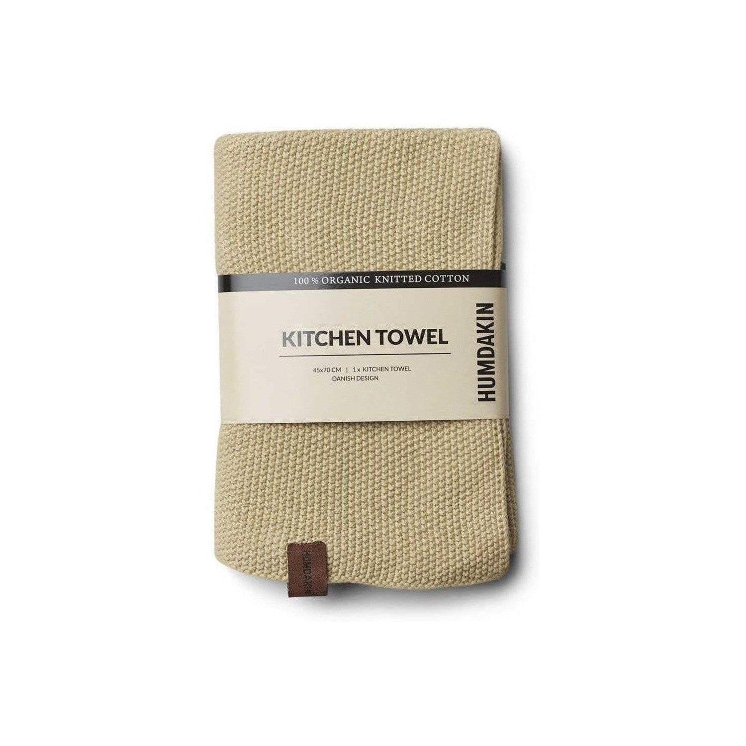 [product_category]-Humdakin Kitchen Towel, Khaki, 1 Pc-Humdakin-5713391003226-8312-HUM-1